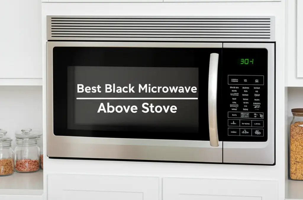 10 Best Black Microwaves Above Stove 2026