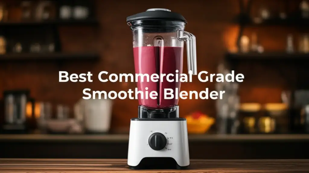 10 Best Commercial Grade Smoothie Blender 2026