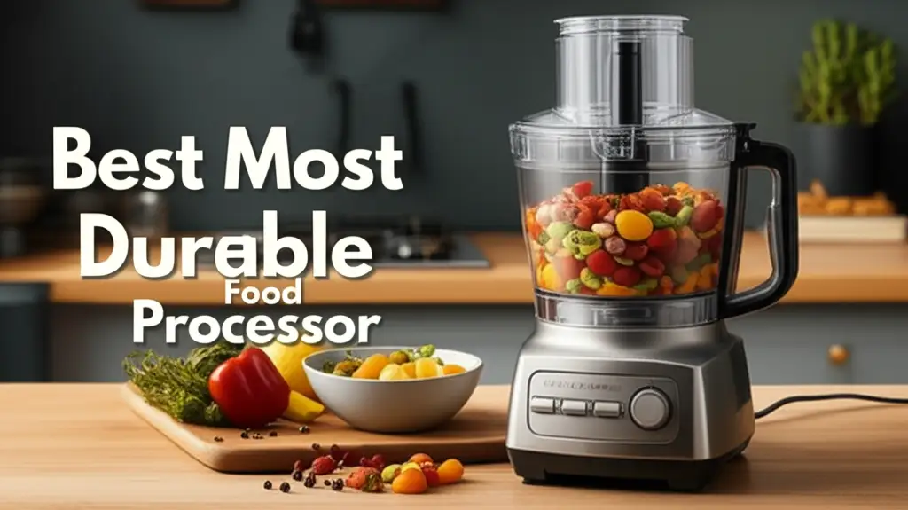 7 Best Most Durable Food Processor of 2025