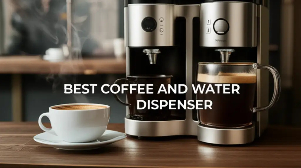 10 Best Coffee And Water Dispensers In 2024