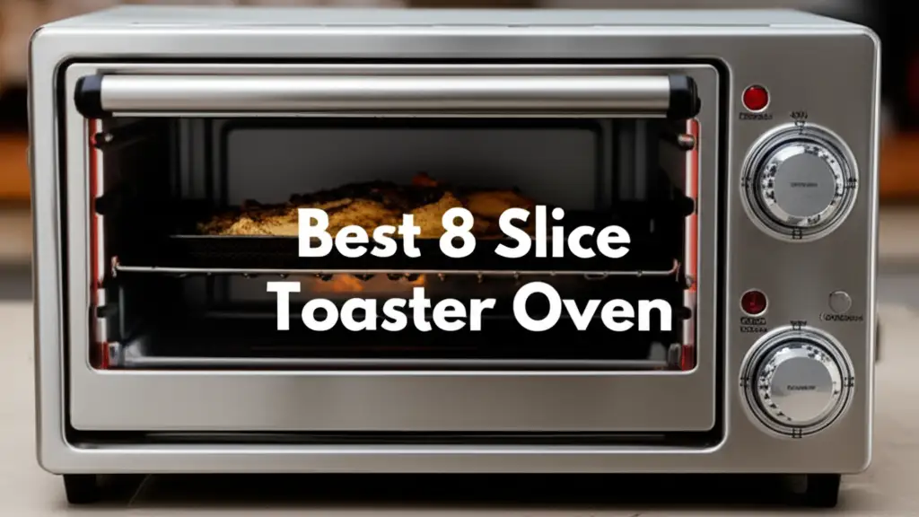 Best 8 Slice Toaster Oven