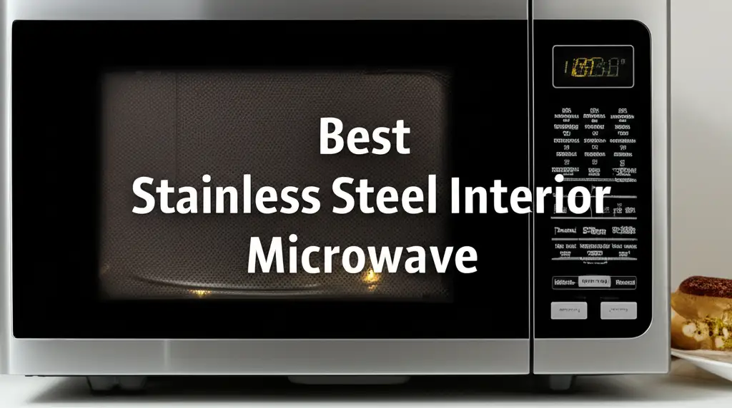10 Best Stainless Steel Interior Microwave Options in 2026