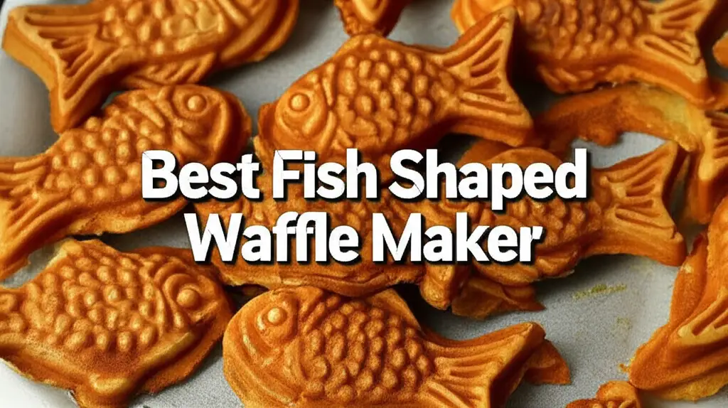 10 Best Fish Shaped Waffle Makers for 2026