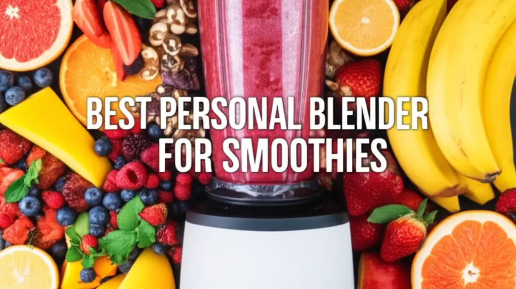 7 Best Personal Blenders for Smoothies of 2026
