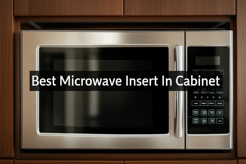10 Best Microwave Insert In Cabinet 2026