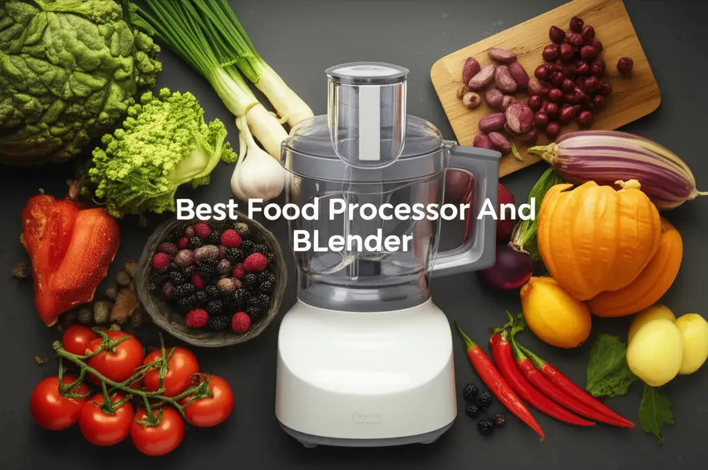 9 Best Food Processor And Blender for 2026