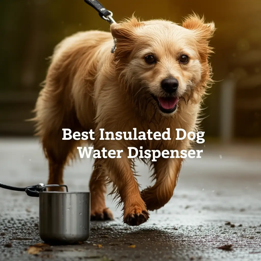 10 Best Insulated Dog Water Dispenser 2026