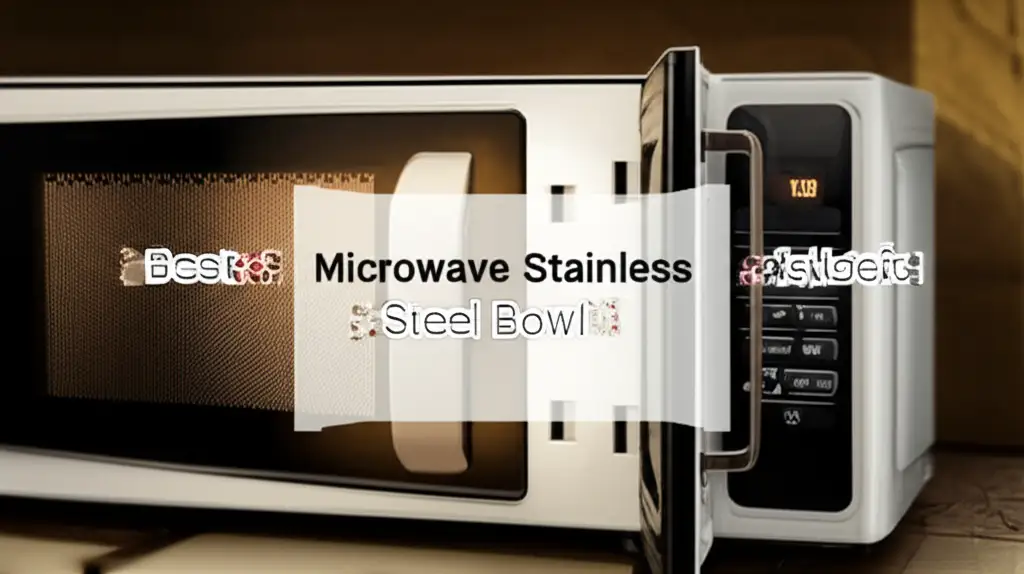 7 Best Microwave Stainless Steel Bowls 2026