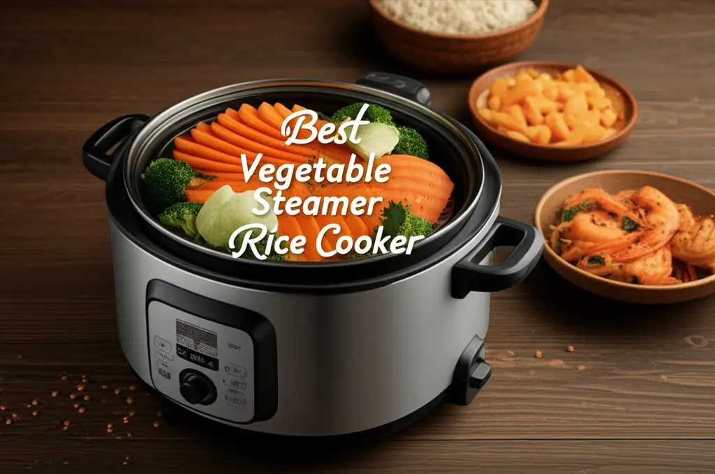 7 Best Vegetable Steamer Rice Cooker Models of 2025
