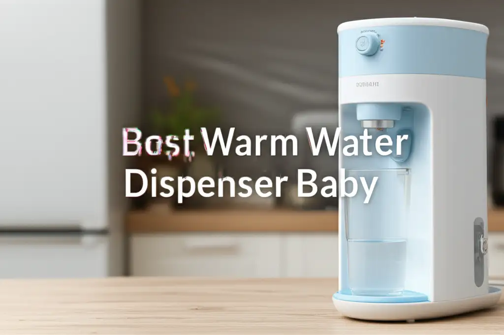 8 Best Warm Water Dispenser Baby Models for Instant Feedings