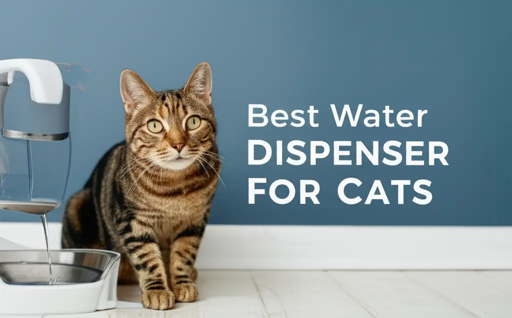 Best Water Dispenser For Cats