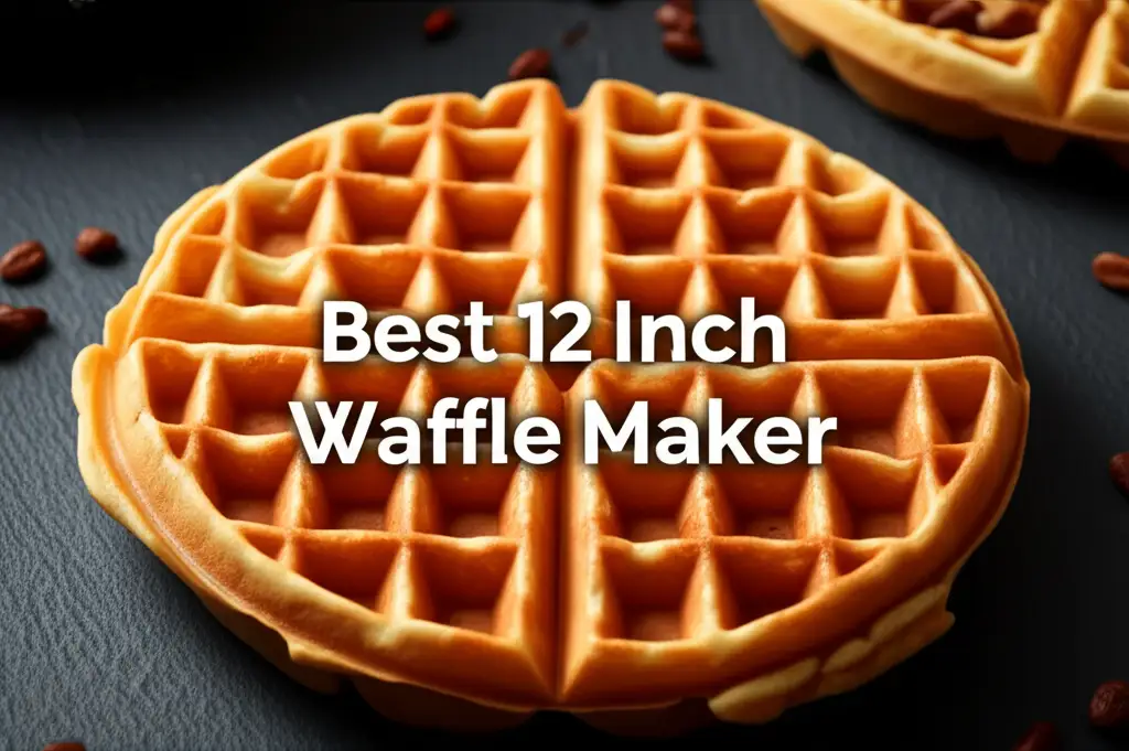10 Best 12 Inch Waffle Makers for 2026 Reviews