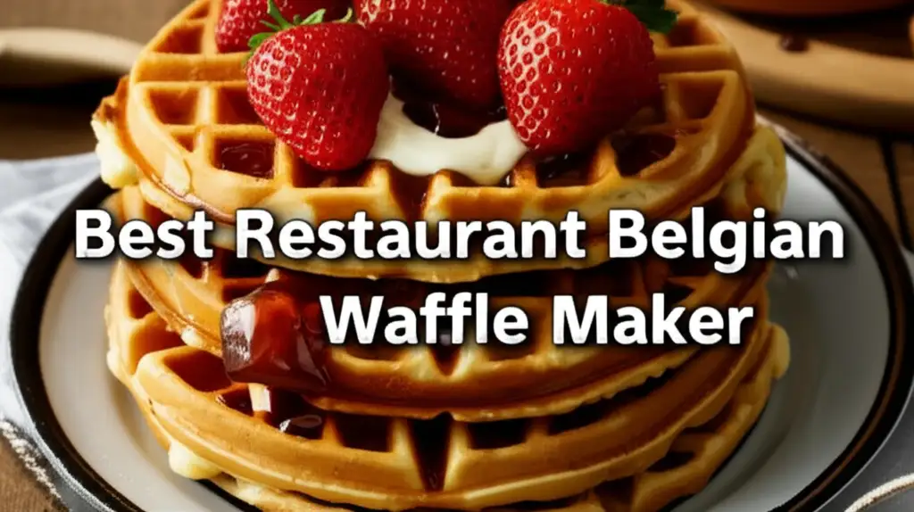 Best Restaurant Belgian Waffle Maker