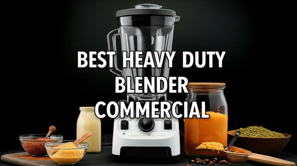 10 Best Heavy Duty Blender Commercial of 2026