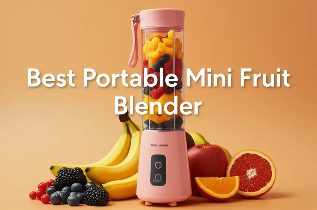 10 Best Portable Mini Fruit Blender 2026