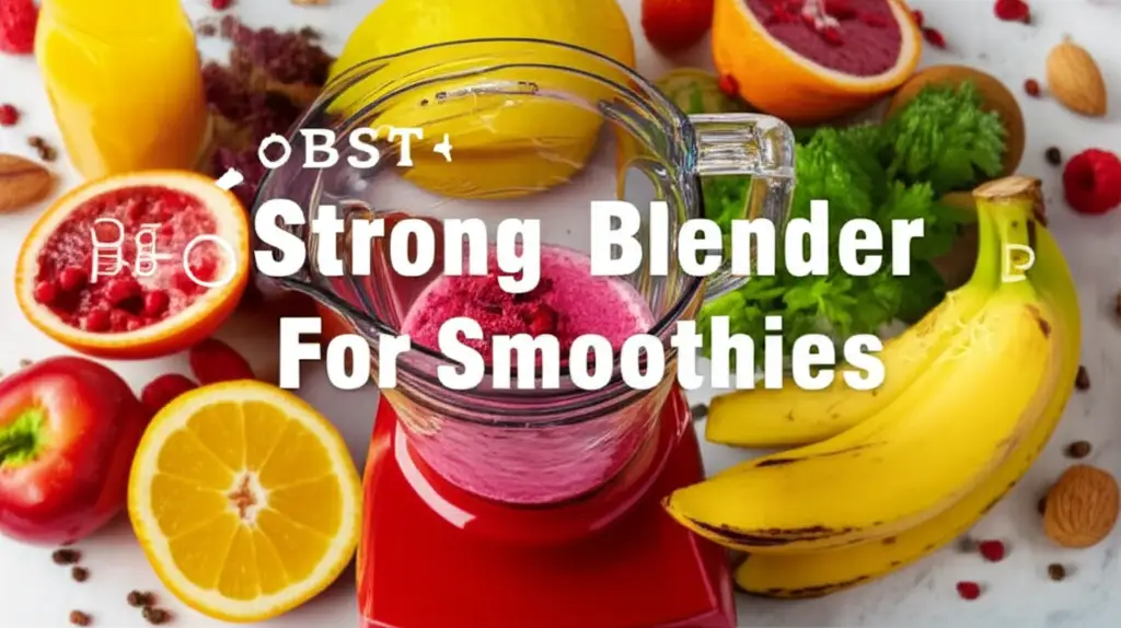 Best Strong Blender For Smoothies