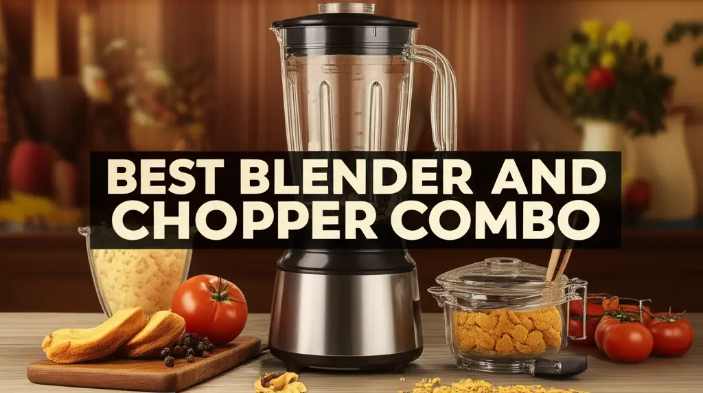 8 Best Blender And Chopper Combo for 2026