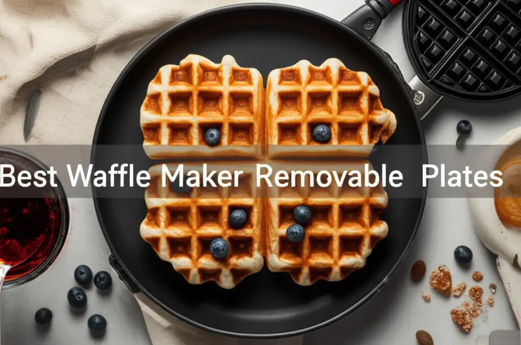 Best Waffle Maker Removable Plates