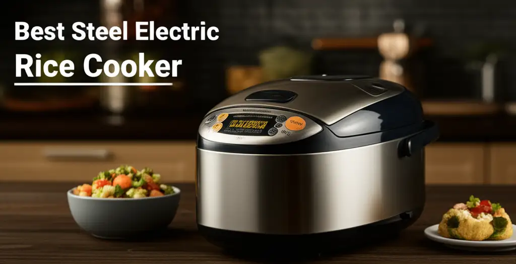 10 Best Steel Electric Rice Cooker Models for 2026