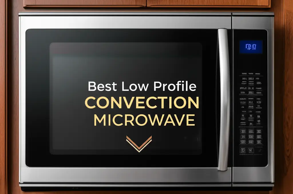 Best Low Profile Convection Microwave