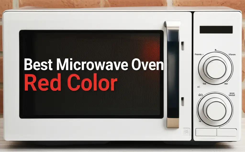 10 Best Microwave Oven Red Color Options 2026