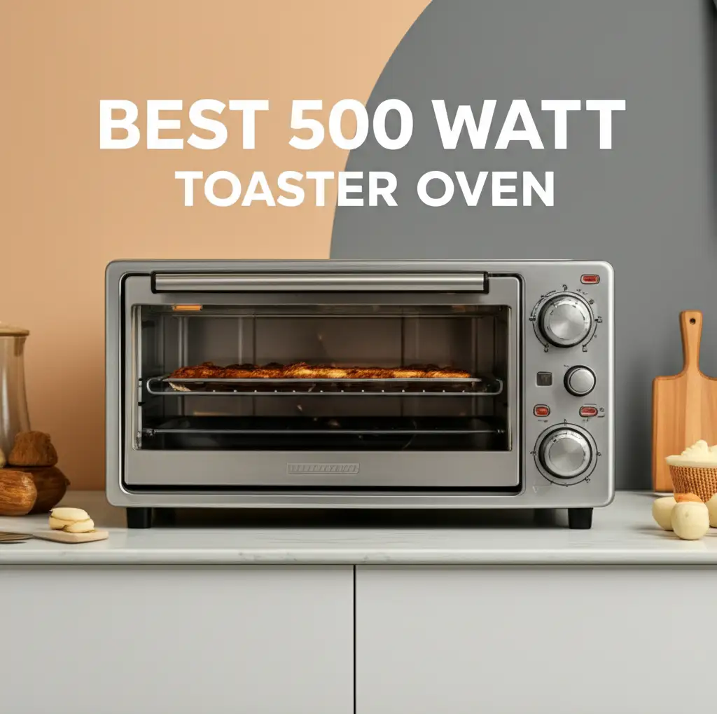 7 Best 500 Watt Toaster Oven Options for 2026
