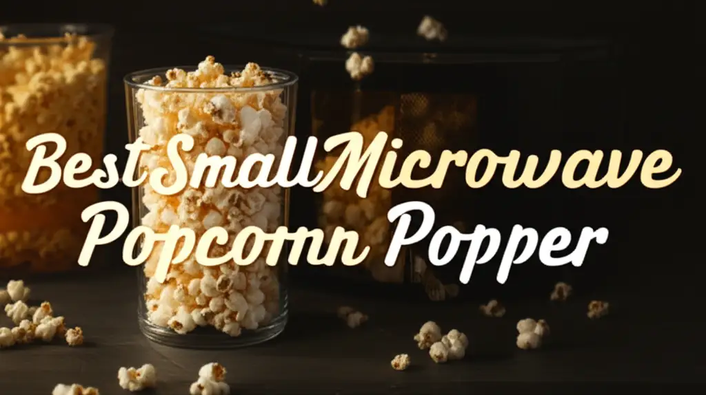 8 Best Small Microwave Popcorn Poppers 2026