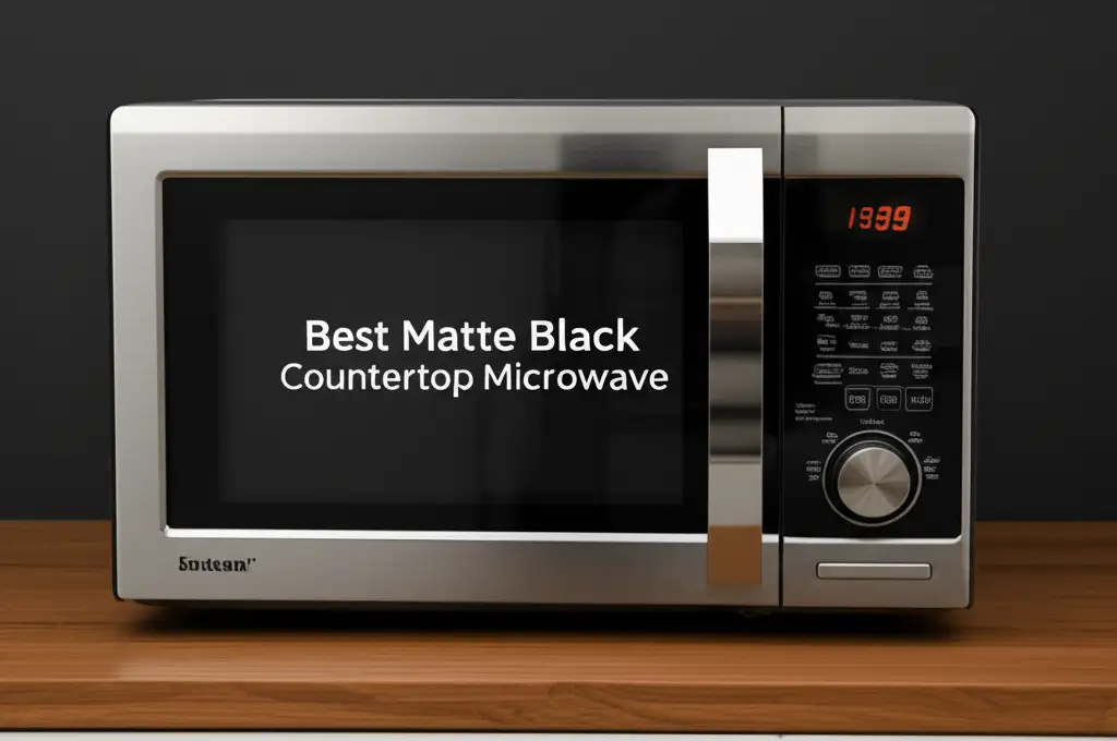 10 Best Matte Black Countertop Microwave Models 2026