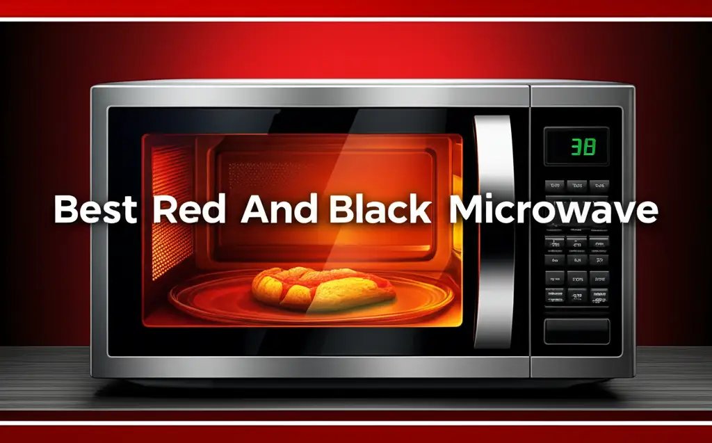 7 Best Red And Black Microwave for 2026