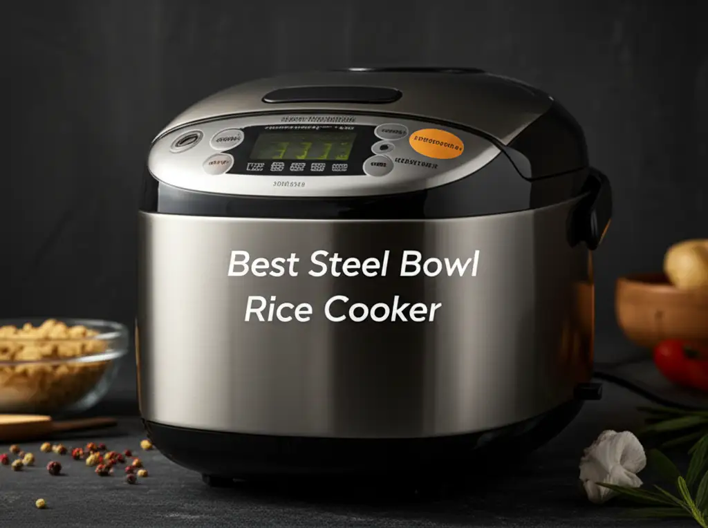 10 Best Steel Bowl Rice Cookers for 2026