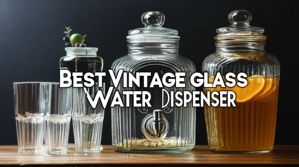8 Best Vintage Glass Water Dispenser for 2025
