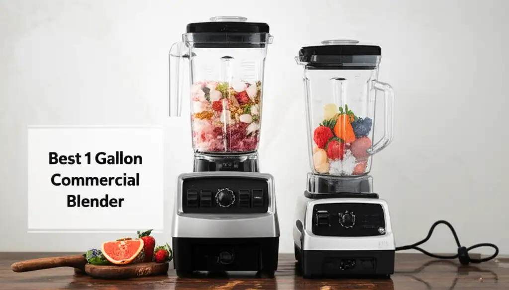 10 Best 1 Gallon Commercial Blender Models for 2026