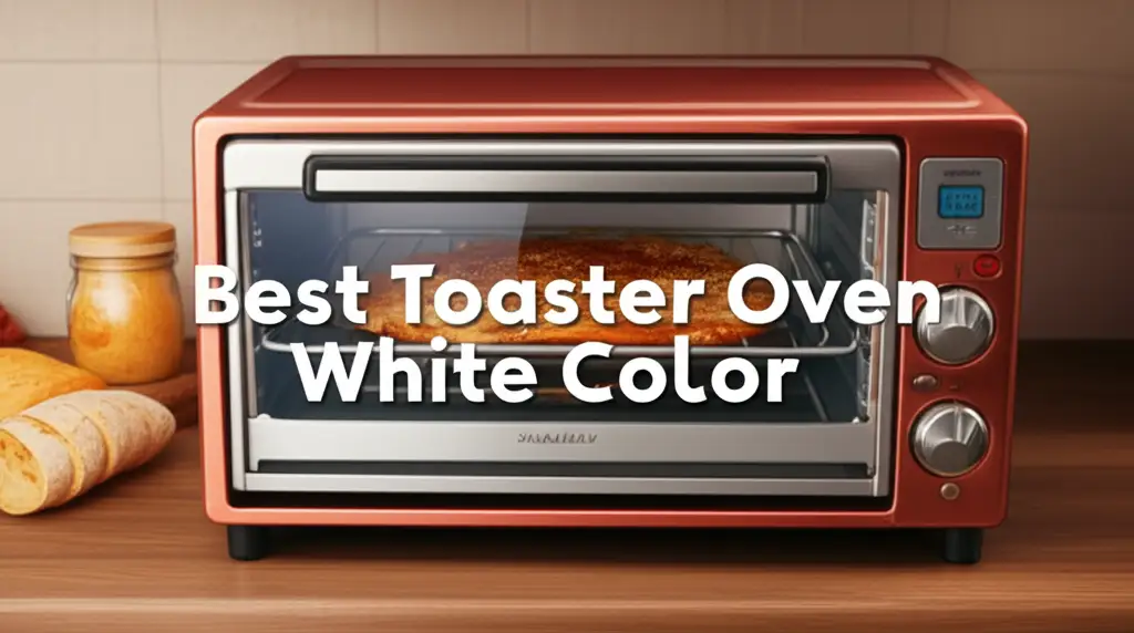 8 Best Toaster Oven White Color for 2026