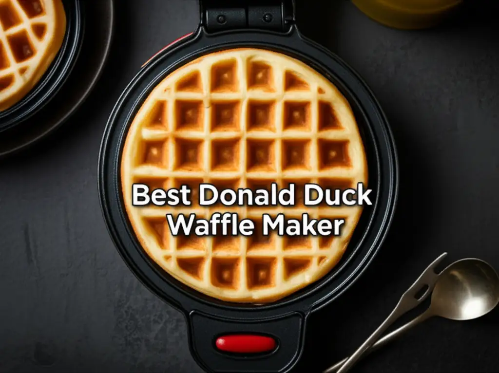 Best Donald Duck Waffle Maker