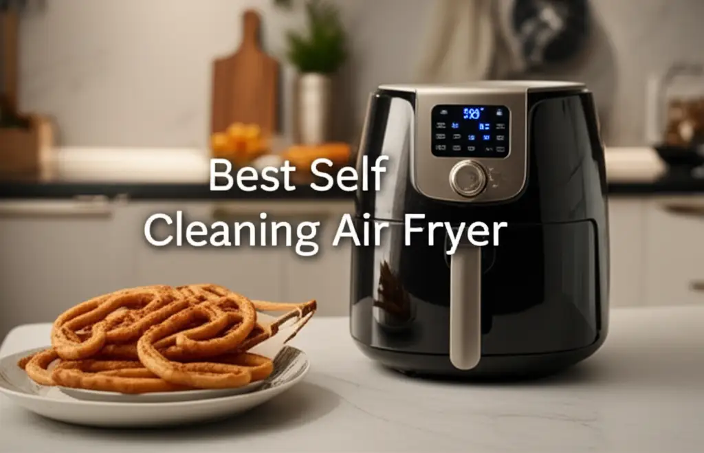 7 Best Self Cleaning Air Fryers in 2026 For Easy Cooking