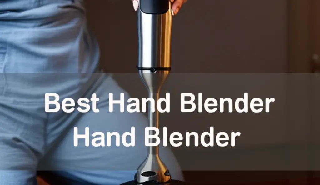 8 Best Hand Blender Hand Blenders for 2026