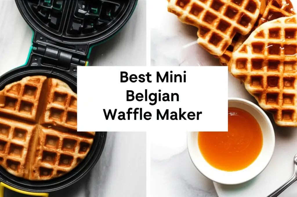 10 Best Mini Belgian Waffle Maker Options