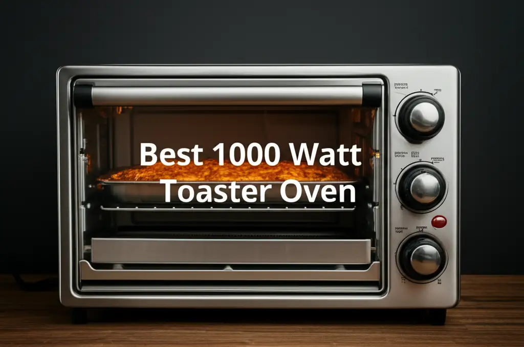 10 Best 1000 Watt Toaster Ovens of 2025