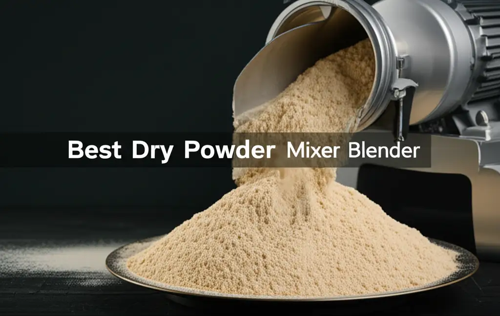 10 Best Dry Powder Mixer Blenders for Efficient Mixing