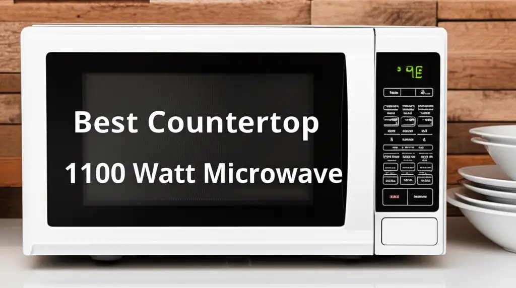 7 Best Countertop 1100 Watt Microwaves 2026