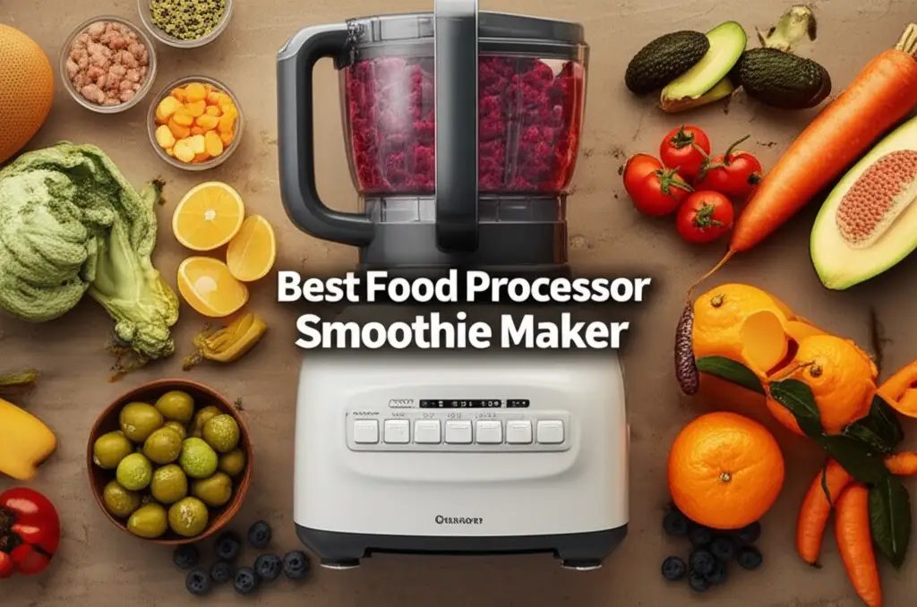10 Best Food Processor Smoothie Makers 2026