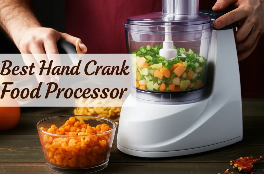 10 Best Hand Crank Food Processor of 2025