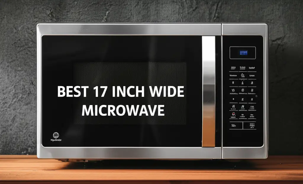 10 Best 17 Inch Wide Microwaves in 2026