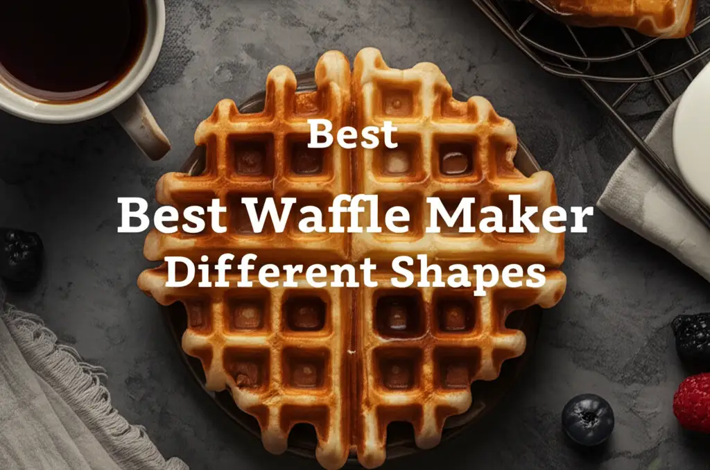 Best Waffle Maker Different Shapes