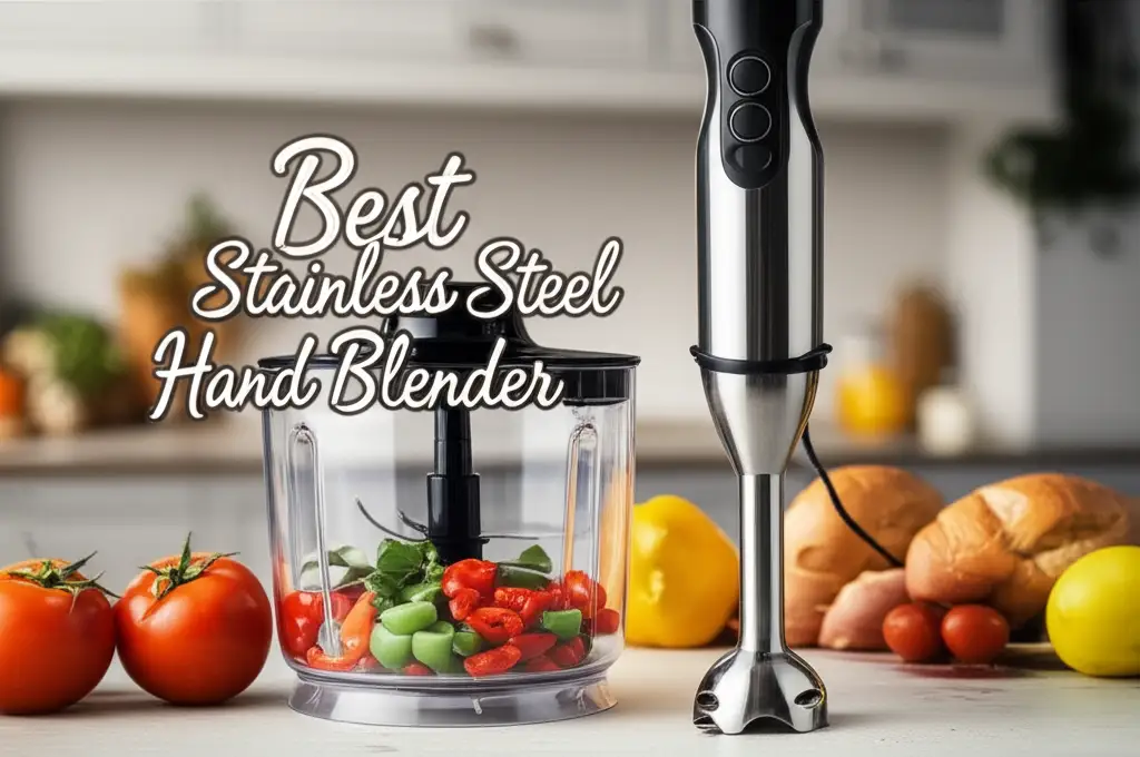 9 Best Stainless Steel Hand Blender 2026