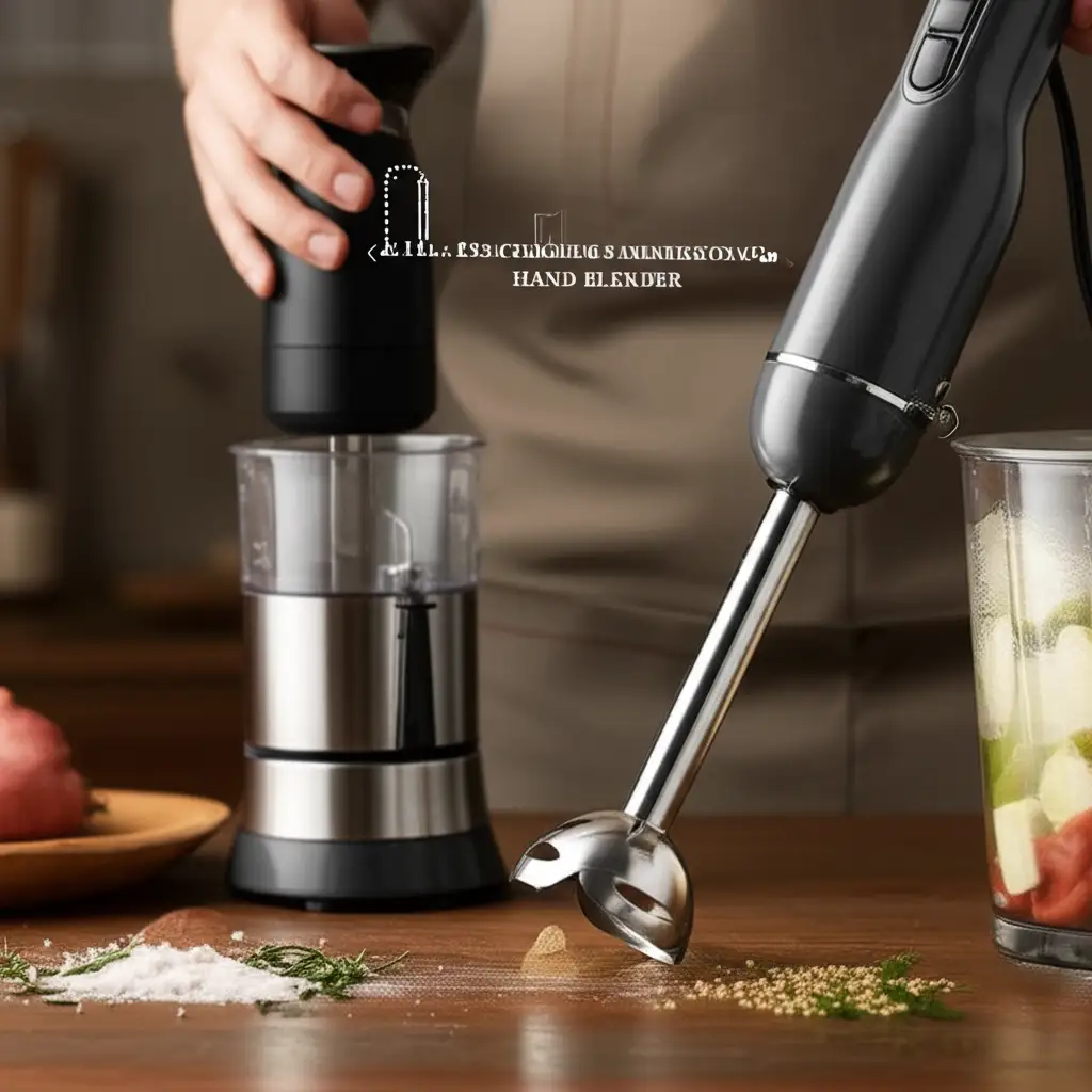 10 Best Cordless Immersion Hand Blender 2026