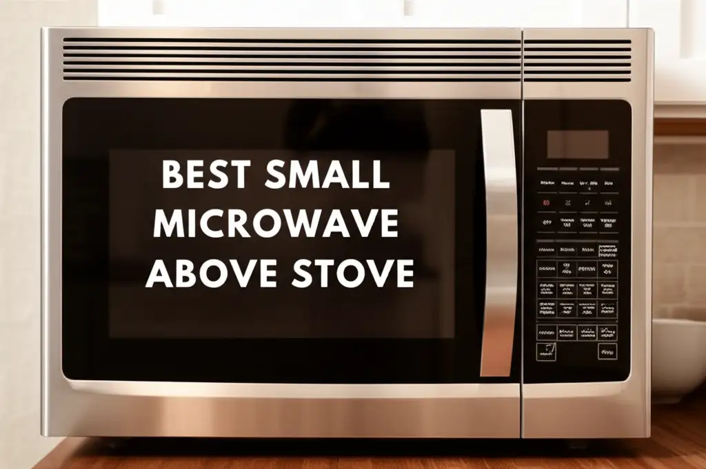 10 Best Small Microwaves Above Stove 2026