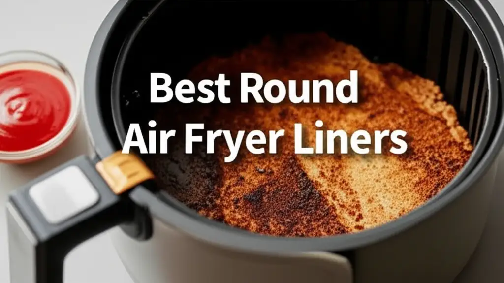 7 Best Round Air Fryer Liners of 2026 for Easy Cooking