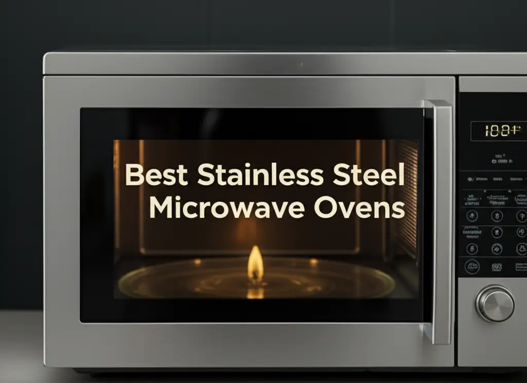 10 Best Stainless Steel Microwave Ovens for 2026
