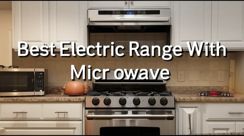 9 Best Electric Range With Microwave Models for 2026